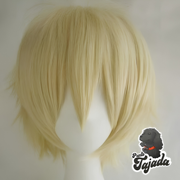 Producto - Peluca Rubia Corta