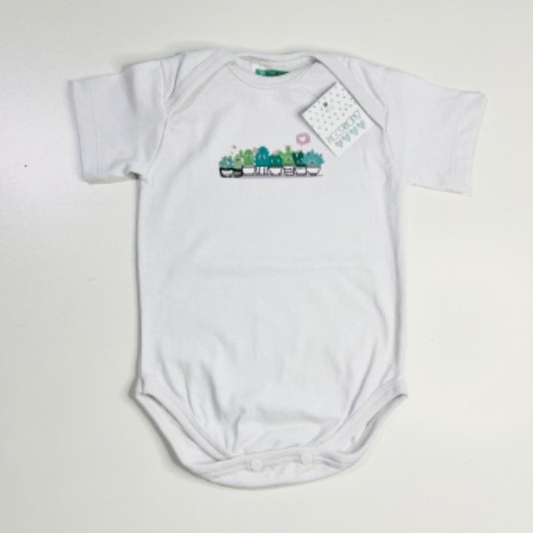 Producto - Body americano blanco cactus