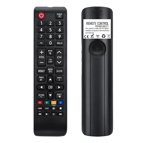 Producto - Control Remoto Para Smart Tv LED LCD SAMSUNG Tecla Menú y Fútbol