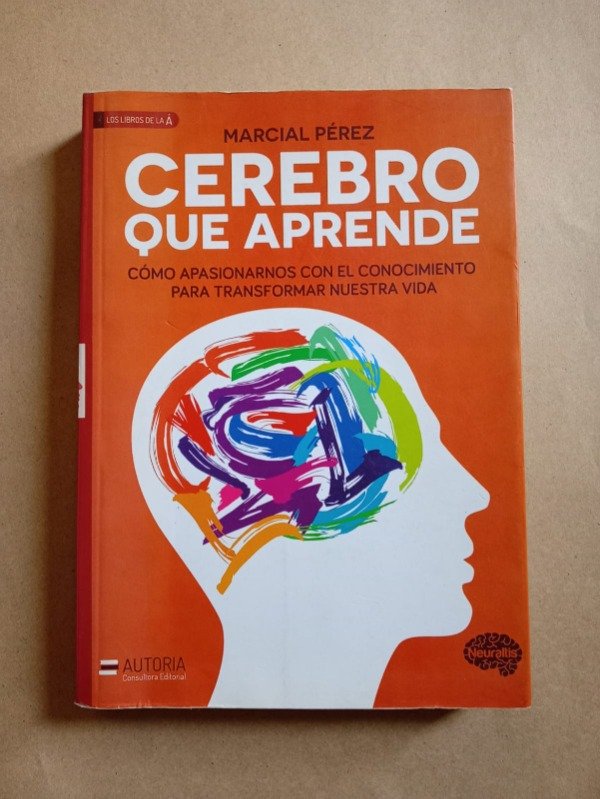 Producto - Cerebro que aprende - Marcial Pérez - Autoría 2014