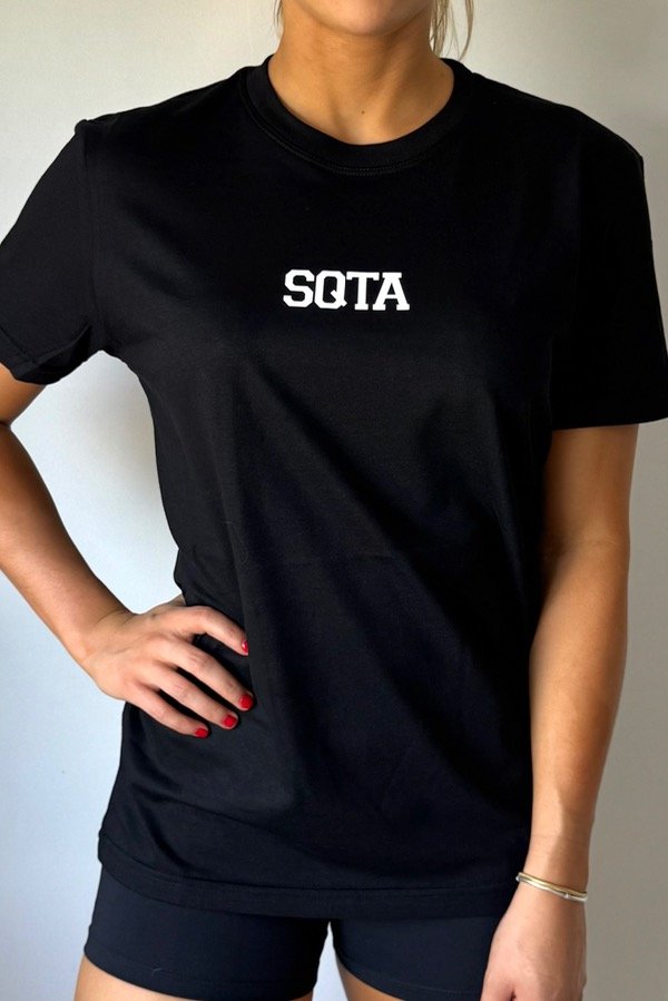 Producto - regular tee black sqta I