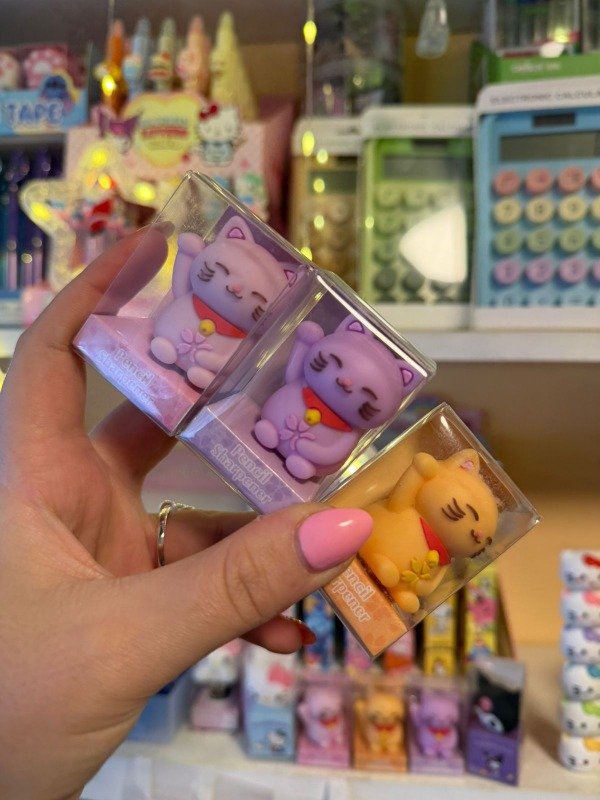 Producto - Sacapuntas Gatito Fortuna