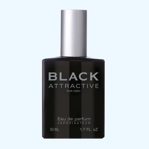 Producto - Eau de Parfum Black Attractive 50 ml
