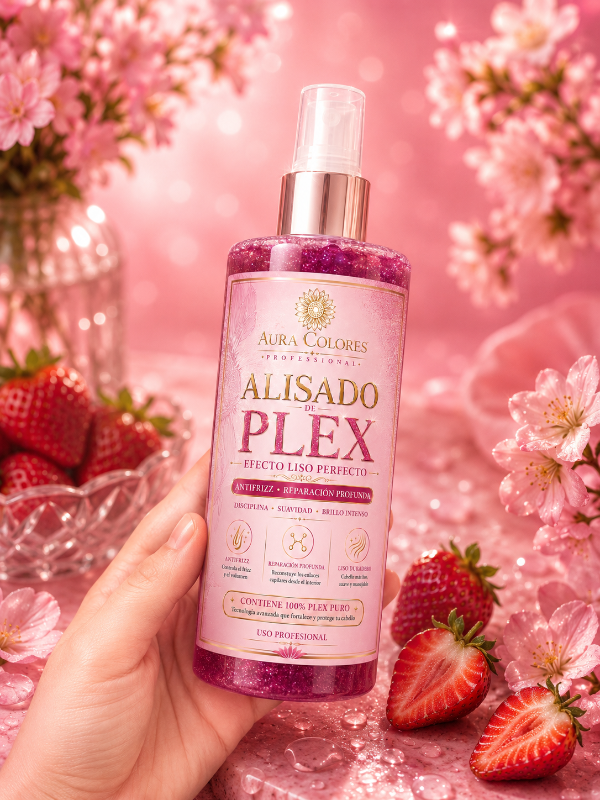 Producto - Alisado plex 250ml