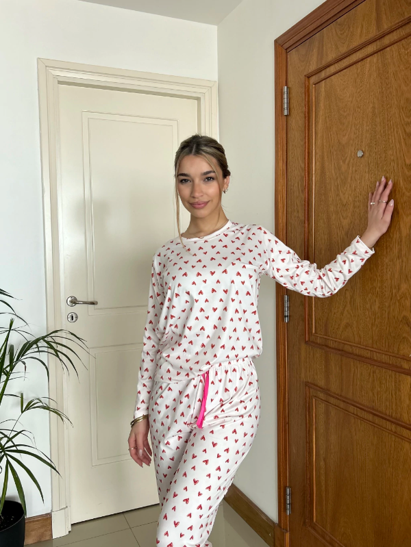 Producto - Set Nina (rojo y blanco)