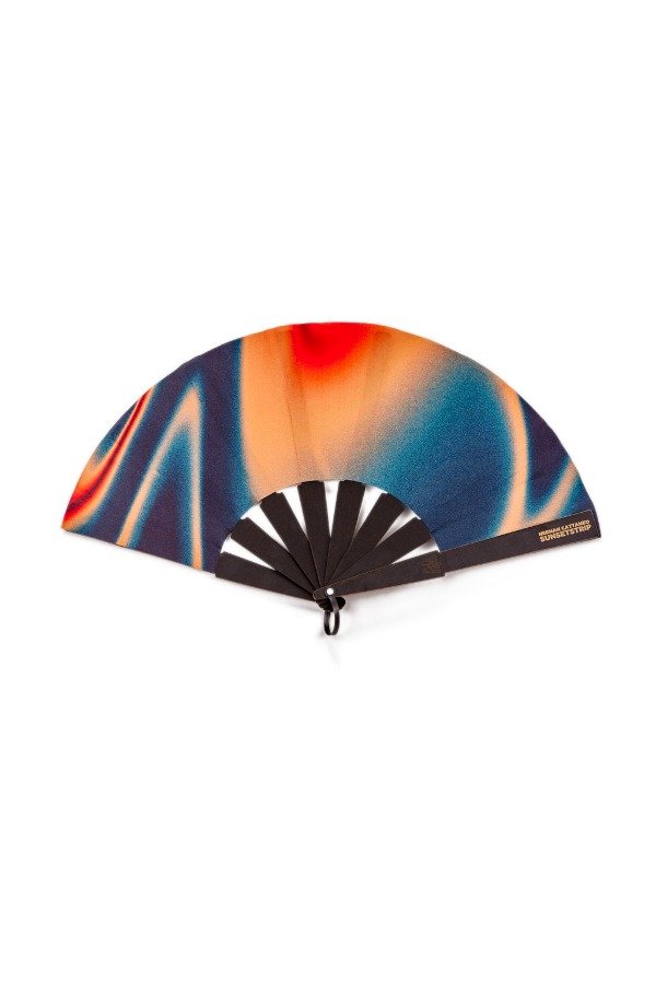 Producto - ABANICO SUNSETSTRIP RED - HARVEY
