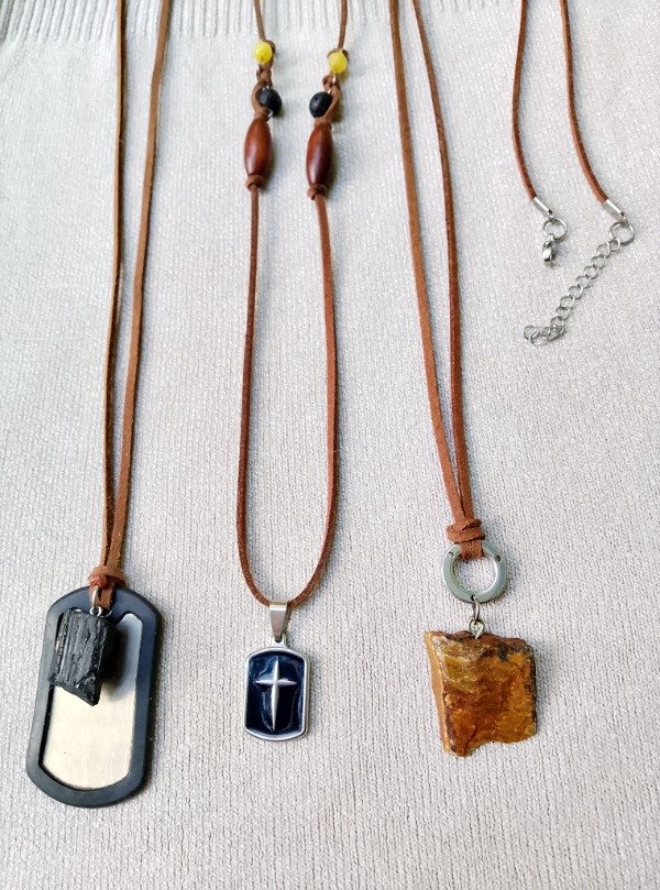 Producto - Collares, Cadenas Hombre, Acero Quirúrgico y piedras Naturales