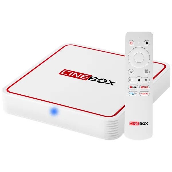 Producto - Cinebox Receptor Fta Cinebox C+ Full Hd Con Iptv De 16GB ...