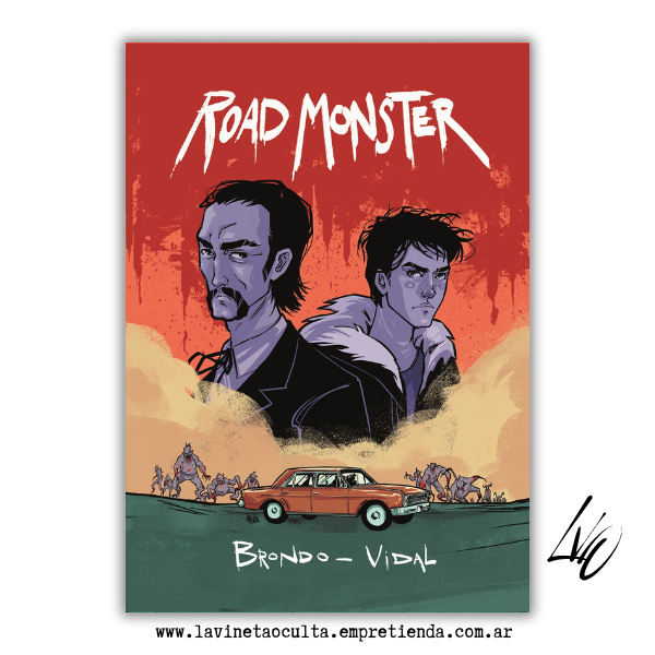 Producto - ROAD MONSTER - Nicolás Brondo, Aleta Vidal