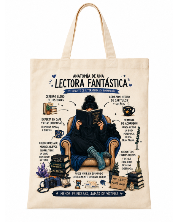 Producto - LECTORA FANTÁSTICA - 0