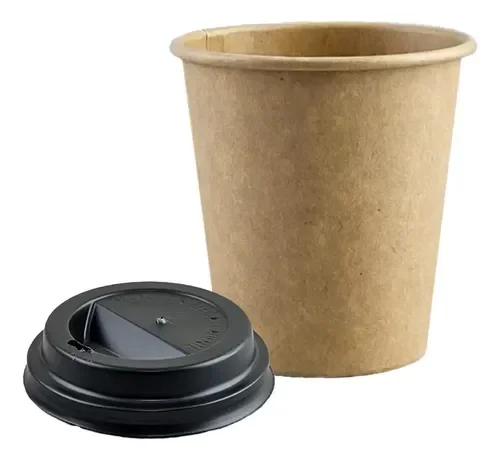 Producto - Tapa para vaso polipapel 6.5 onzas x25