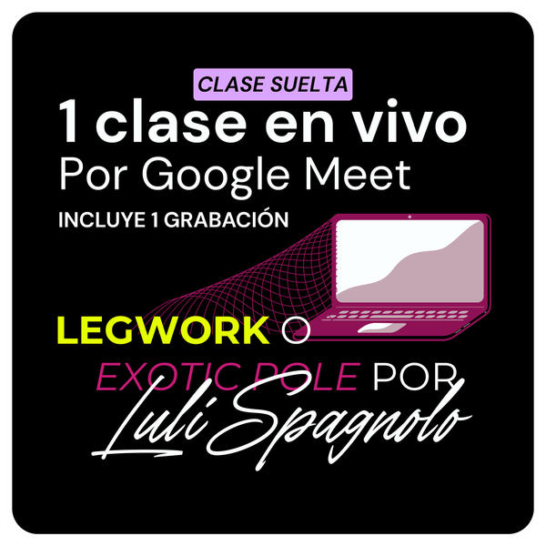 Producto - 1 clase VIRTUAL
