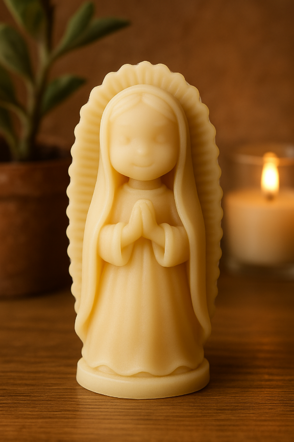 Producto - MOLDE VIRGEN NIÑA