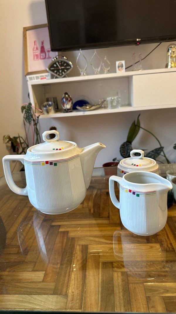 Producto - Set de té porcelana