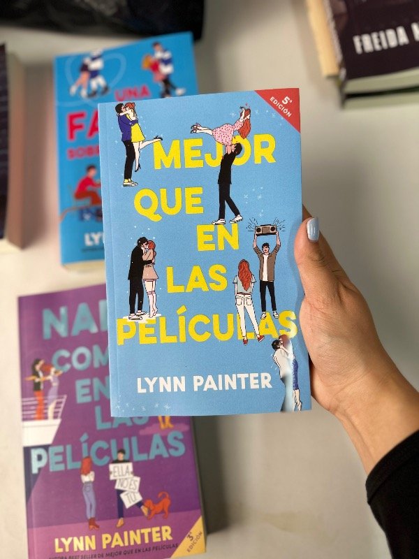 Producto - Mejor que en las películas