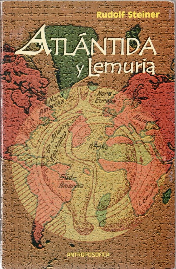 Producto - Atlantida y Lemuria - Rudolf Steiner - 0