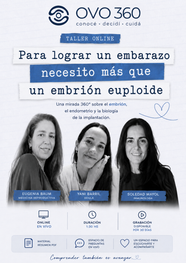 Producto - Para lograr un embarazo necesito más que un embrión euploide