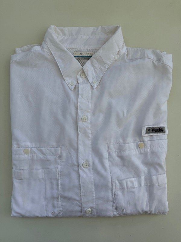Producto - Camisa COLUMBIA PFG OMNI-SHADE Secado rápido