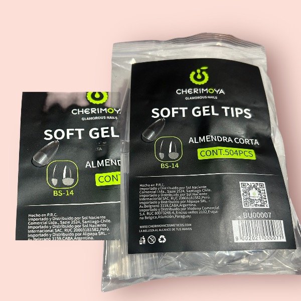 Producto - SOFT CHERIMOYA 504 ALMOND CORTO