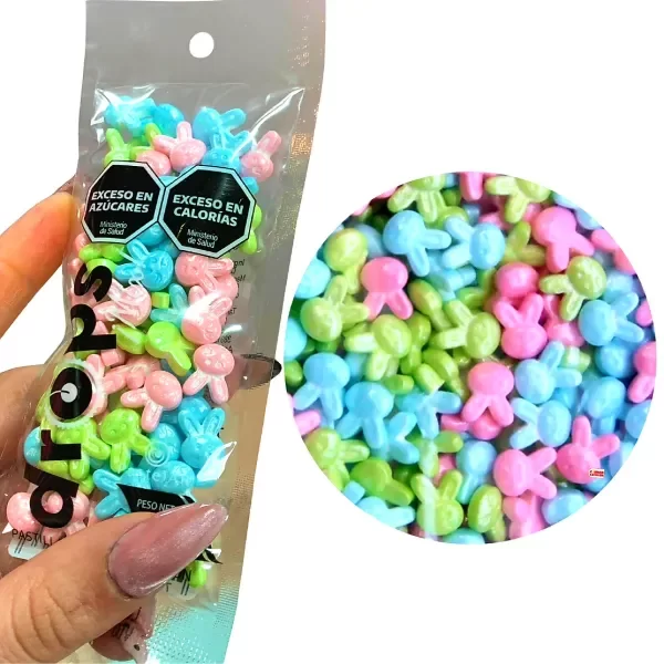 Producto - Sprinkles pascua/conejo 30gr