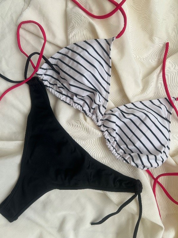Producto - Bikini Black Rayas - 1