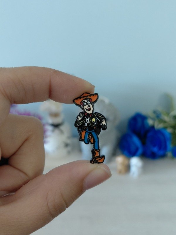 Producto - Pin metalizado - Woody de Toy Story #0795
