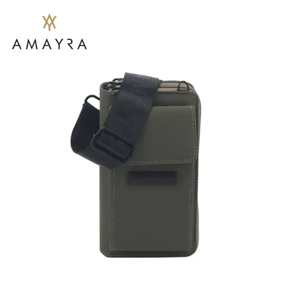 Producto - BANDOLERA PORTACELULAR AMAYRA NEGRO COD: 67.B947.2