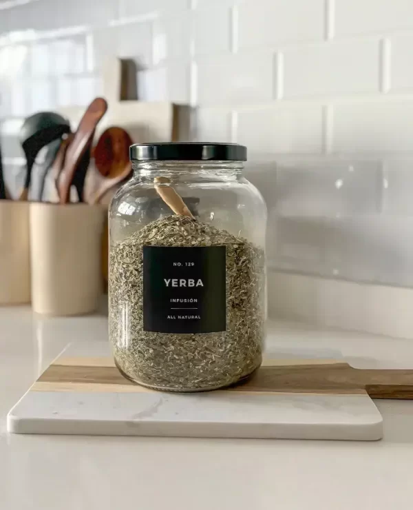 Producto - FRASCO DECO GIGANTE 3 litros TAPA METÁLICA