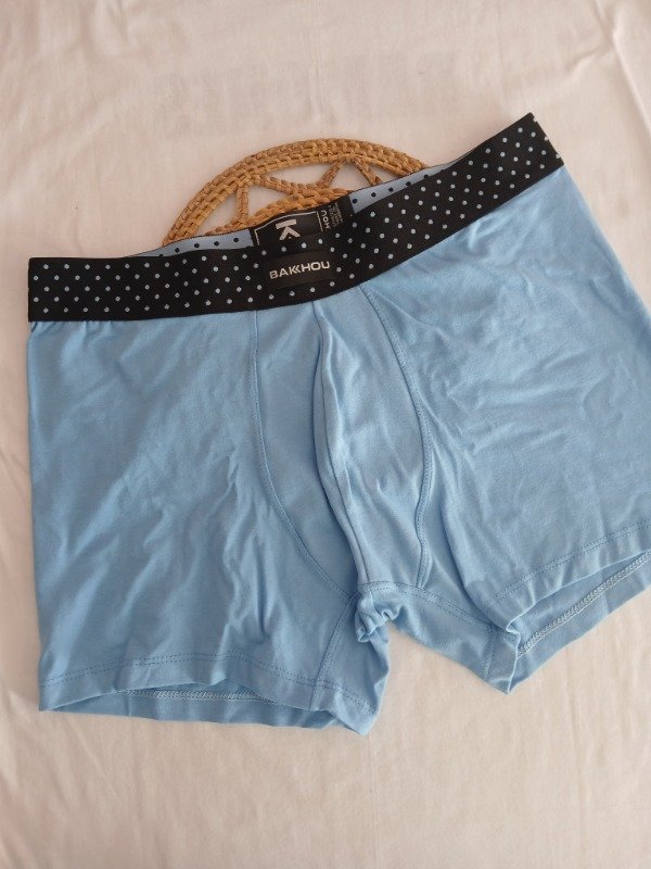 Producto - Boxer bakhou celeste lunares T.L