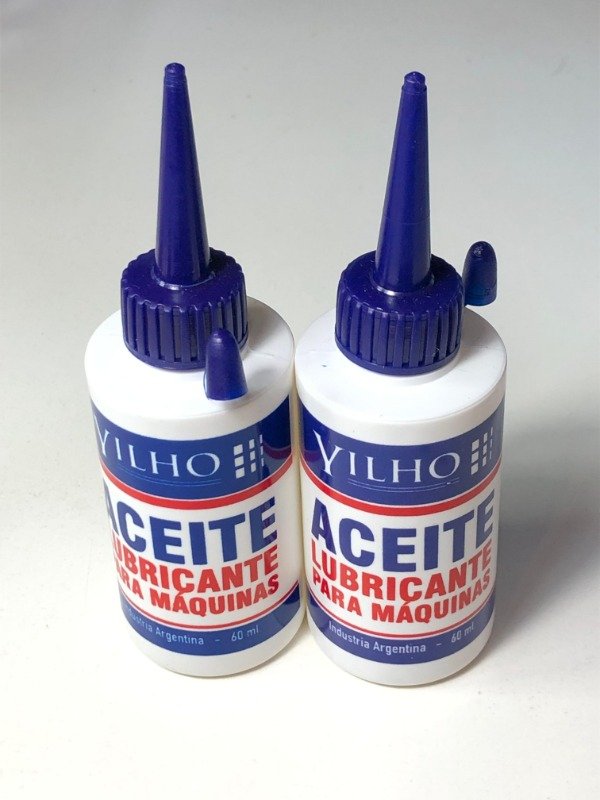 Producto - Aceite lubricante de máquinas