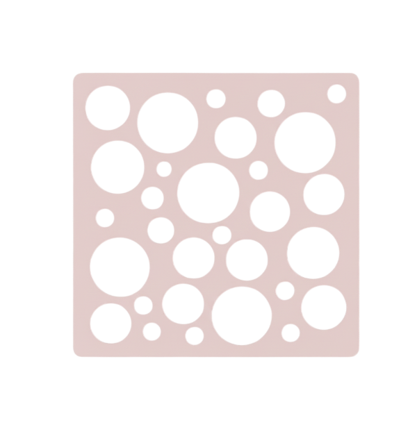 Producto - Stencil Circulos 15x15