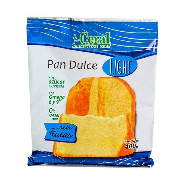 Producto - Pan dulce Ceral Diabeticos 400gr