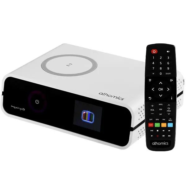 Producto - Athomics Receptor Fta Athomics Inspire Qi Full Hd Con Rec...