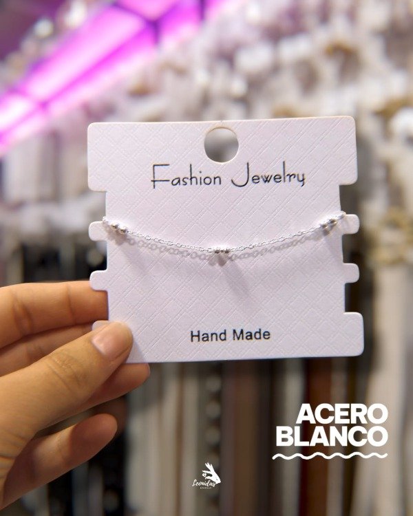 Producto - PULSERA BOLITAS AB