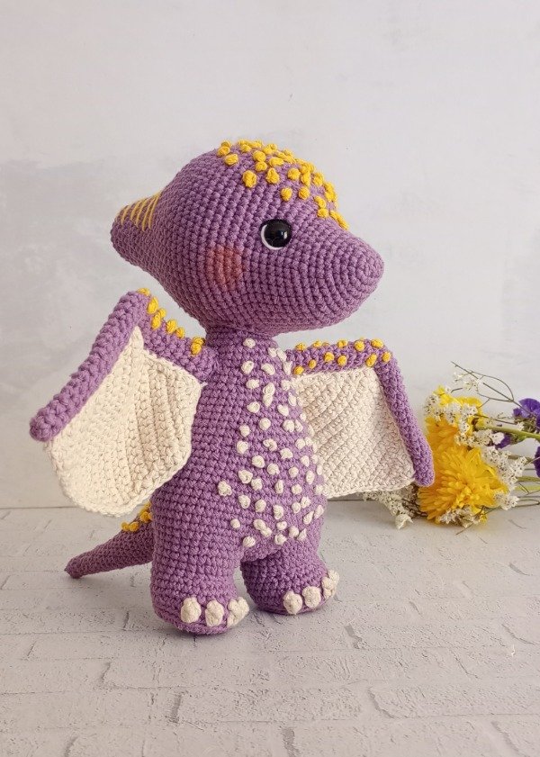 Producto - Gregorio Pterodáctilo - Guía de tejido - 0