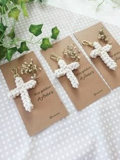 Producto - Souvenir cruz con tarjeta