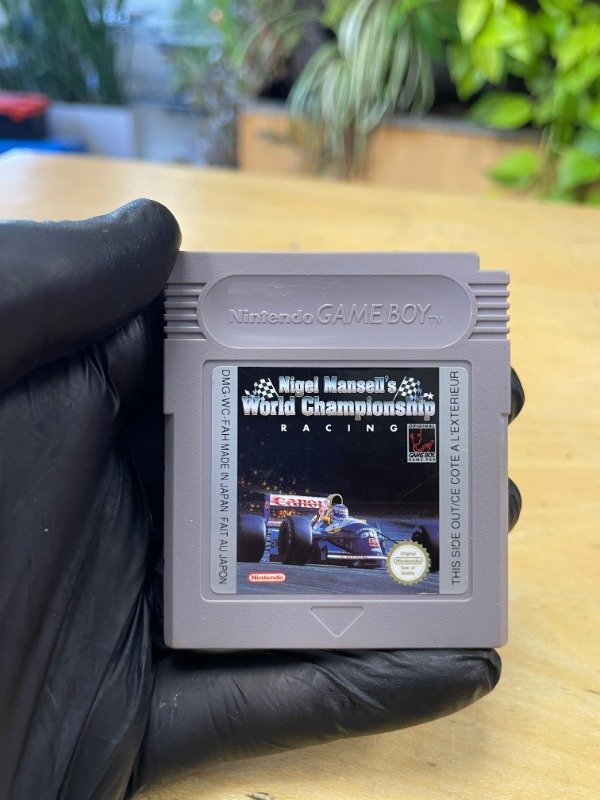 Producto - Nigel Mansell's World Championship Nintendo Gameboy Original