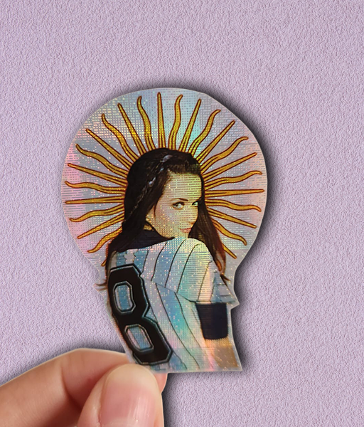Producto - STICKER HOLOGRÁFICO - KATY PERRY - KATY ARGENTA