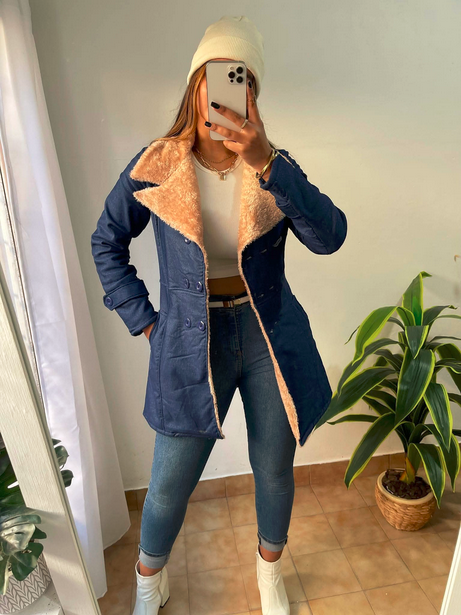 Producto - Linea Joha!! Tapado simil jeans