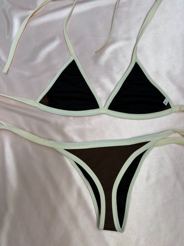 Producto - Bikini Chocolate con Marfil - 6