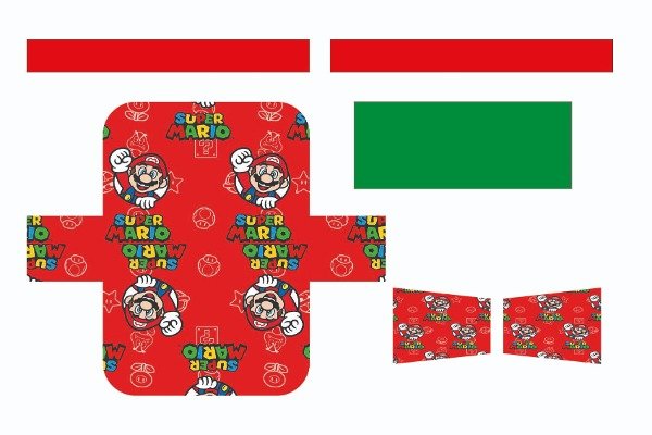 Producto - Riñonera Infantil Mario Bross
