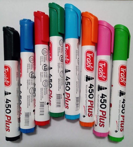 Producto - Marcador para pizarra "Trabi"