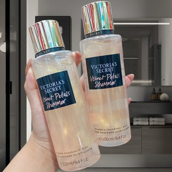 Producto - BODY SPLASH DUP VICTORIA SECRET VELVET PETALS SHIMMER 250ML