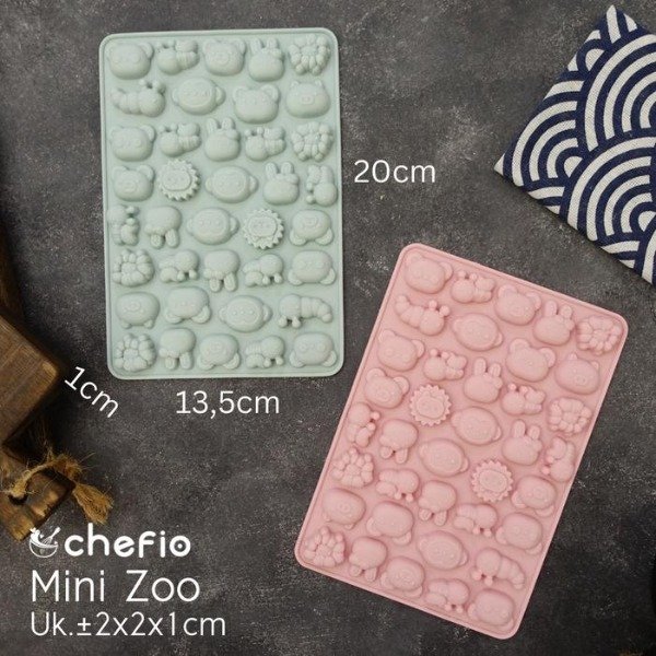 Producto - Molde Animalitos