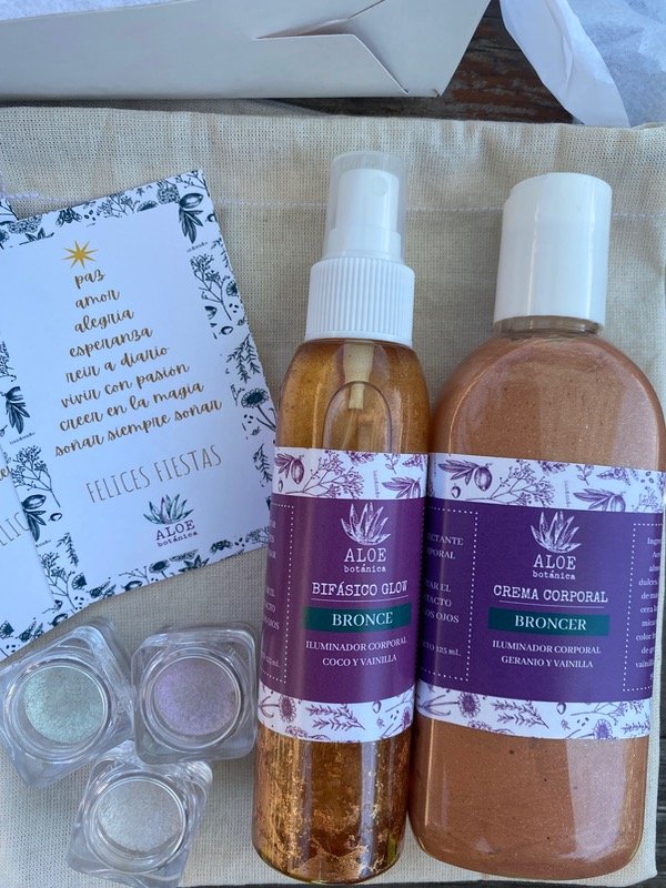 Producto - Box Glow navidad