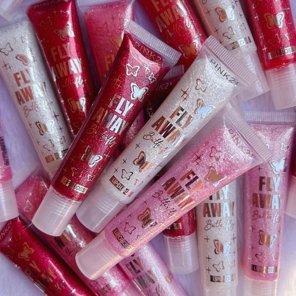 Producto - Lipgloss Fly Away Pink 21
