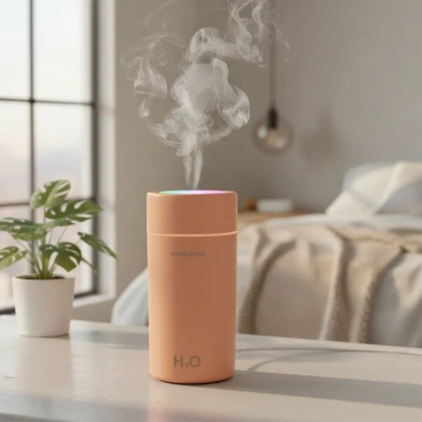 Producto - Humidificador Difusor Aromatizador 300ml Rgb Gab.hu