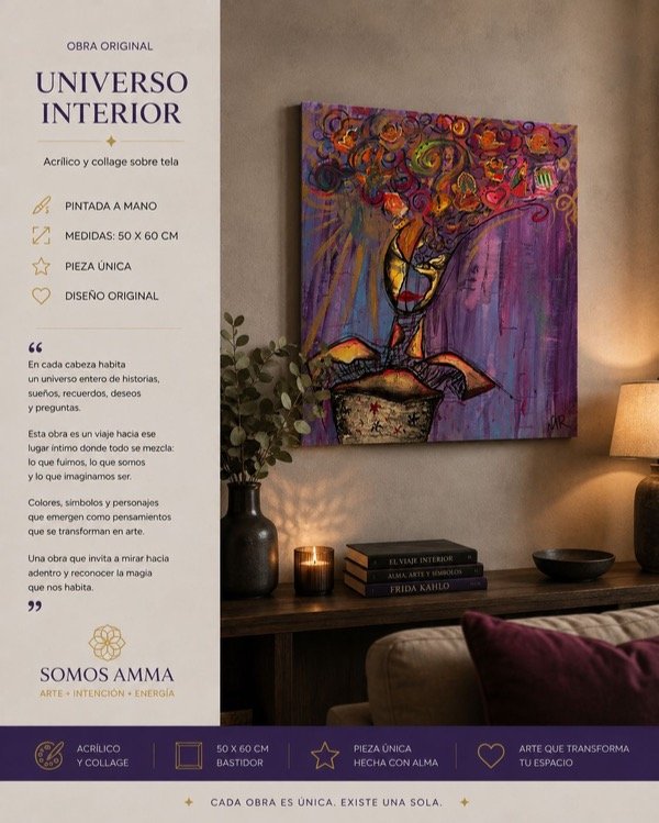 Producto - UNIVERSO INTERIOR  OBRA ORIGINAL - 1