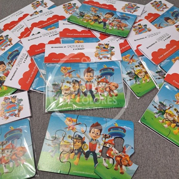 Producto - PUZZLES DE 6 FICHAS - 9