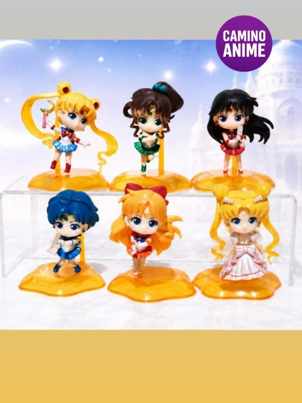 Producto - SAILOR MOON X6 7-8CM (1500/1350)